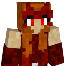 darknemms Minecraft avatar bust