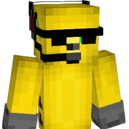 darknessou Minecraft avatar bust