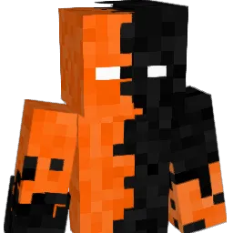 darknesspoison Minecraft avatar bust