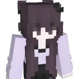 darknessraq Minecraft avatar bust