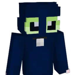 darknesstarship Minecraft avatar bust