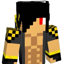 darknight100000 Minecraft avatar bust