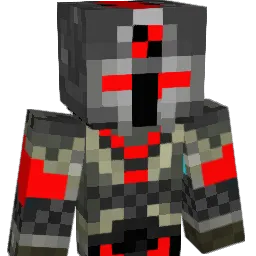 darknight477 Minecraft avatar bust