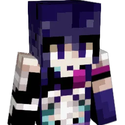darknius17 Minecraft avatar bust