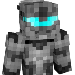 darkoverlord331 Minecraft avatar bust
