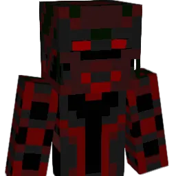 darkoyce Minecraft avatar bust