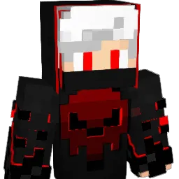darkpepo666 Minecraft avatar bust