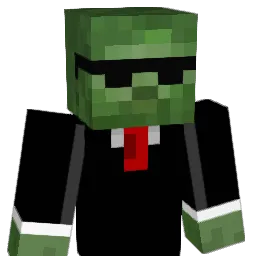darkraven000 Minecraft avatar bust