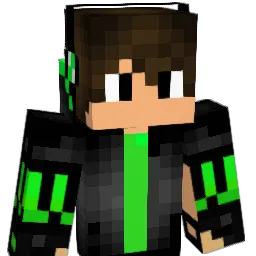 darkrow44 Minecraft avatar bust