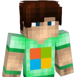 darkrunner001 Minecraft avatar bust