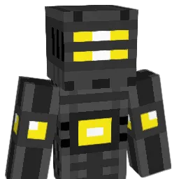 darksammer Minecraft avatar bust