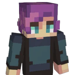 darkseidtoast Minecraft avatar bust
