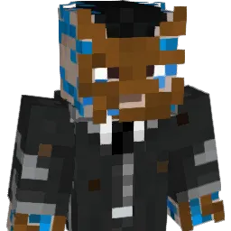 darkskin_jordan Minecraft avatar bust