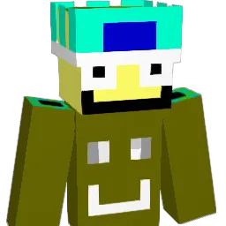 darksneeker Minecraft avatar bust