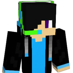 darksomos39 Minecraft avatar bust