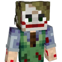 darksoulfox17 Minecraft avatar bust