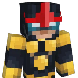 darkstalker111 Minecraft avatar bust