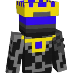 darkstalkers Minecraft avatar bust