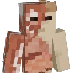 darkstalkker Minecraft avatar bust