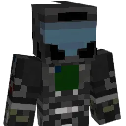 darktemplar289 Minecraft avatar bust