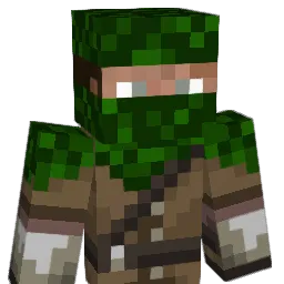 darkthorn9 Minecraft avatar bust