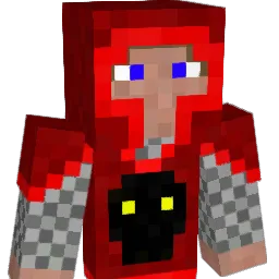 darktriller Minecraft avatar bust