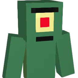 darkust Minecraft avatar bust