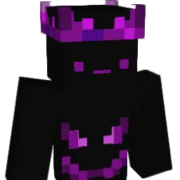 darkwng Minecraft avatar bust