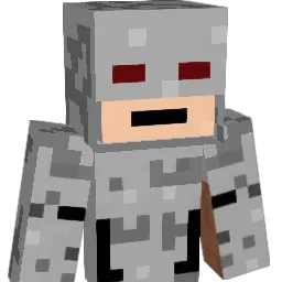 darkwolf1260 Minecraft avatar bust