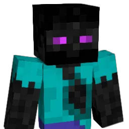 darkwolf1328 Minecraft avatar bust