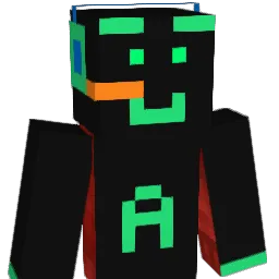 darkwolf906 Minecraft avatar bust
