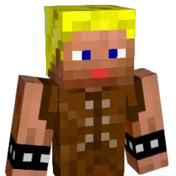 darkwolfe072 Minecraft avatar bust