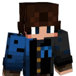 darkwolframzk Minecraft avatar bust