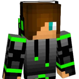 darkwollf23 Minecraft avatar bust