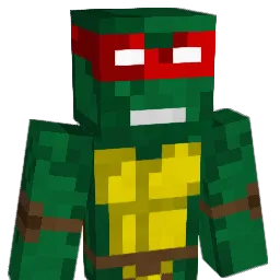 darkwoulf Minecraft avatar bust