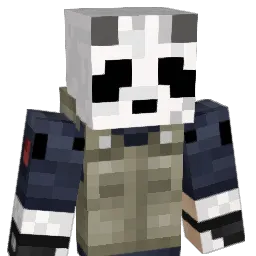 darkwulf72 Minecraft avatar bust