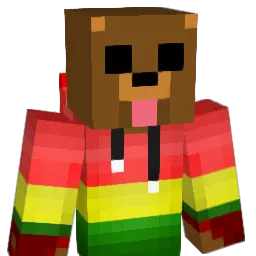 darkxx333 Minecraft avatar bust