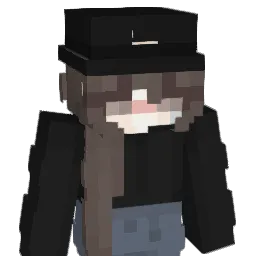 darling_kitty Minecraft avatar bust