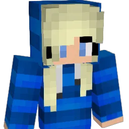darlingchan Minecraft avatar bust
