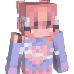 darlinggbella Minecraft avatar bust