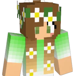 darlinnikki Minecraft avatar bust