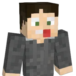 darngeek Minecraft avatar bust