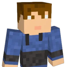daronade101 Minecraft avatar bust