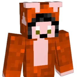 darren0704 Minecraft avatar bust