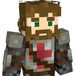 darren5731 Minecraft avatar bust