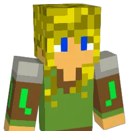 darthbudx24 Minecraft avatar bust