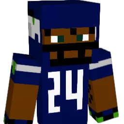 darthdemonic26 Minecraft avatar bust