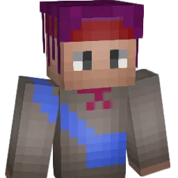 darthlex654 Minecraft avatar bust