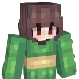 darthluzie Minecraft avatar bust