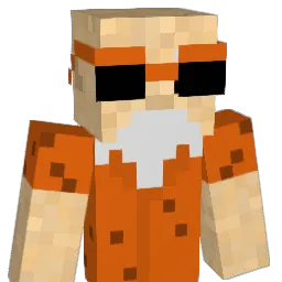 darthmoo Minecraft avatar bust